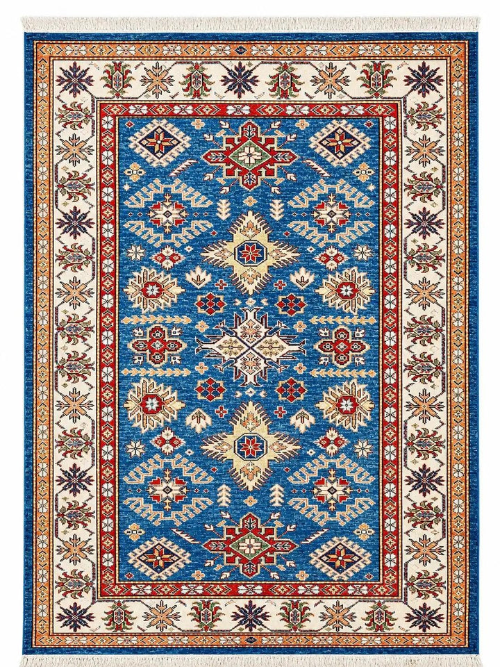Kazak Wool Pakistan Rug 183 x 121 cm (6.00 x 3.97 ft)