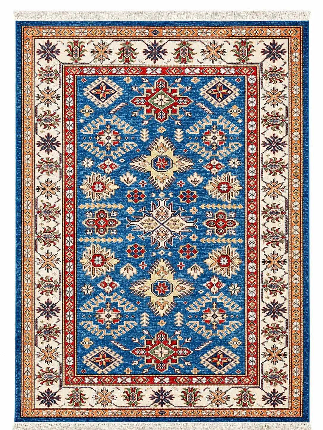 Kazak Wool Pakistan Rug 183 x 121 cm (6.00 x 3.97 ft)
