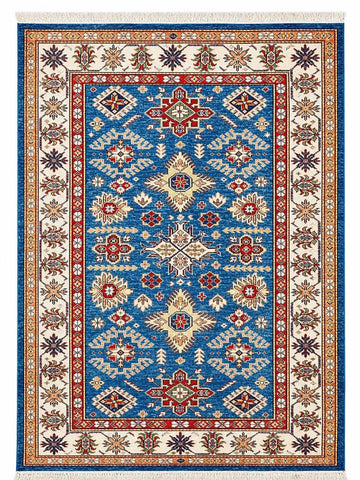 Kazak Wool Pakistan Rug 183 x 121 cm (6.00 x 3.97 ft)