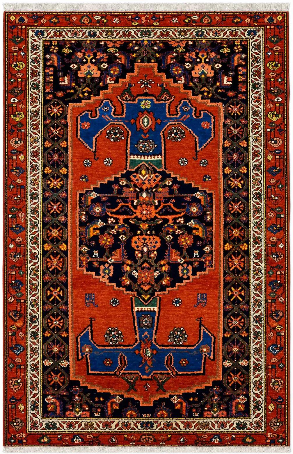 Persian Hamadan Rug 200 x 110 cm (6.56 x 3.61 ft)