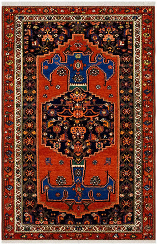 Persian Hamadan Rug 200 x 110 cm (6.56 x 3.61 ft)