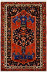 Afghan Traditional Wool Rug 200 x 115 cm (6.56 x 3.77 ft)