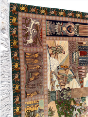 Fine Persian Handmade Tabriz Rug 270cm x 186cm