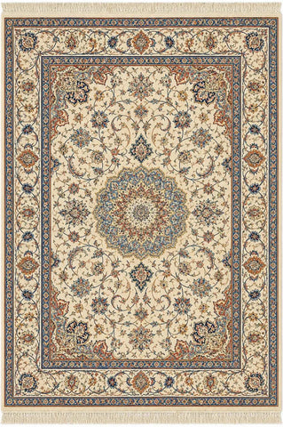 Isfahan Wool & Silk Rug 307 x 207 cm (10.07 x 6.79 ft)