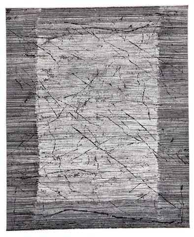 Abstract Rug – Black – Acrylic