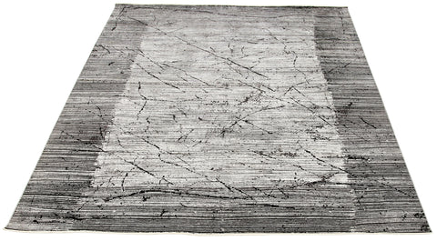 Abstract Rug – Black – Acrylic