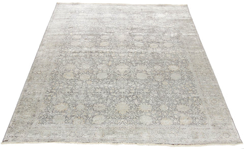 Abstract Rug – Black – Acrylic – Design 2