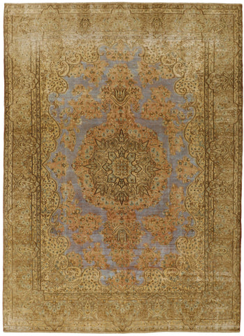 Alba Courtyard Kerman Rug