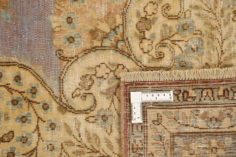 Alba Courtyard Kerman Rug