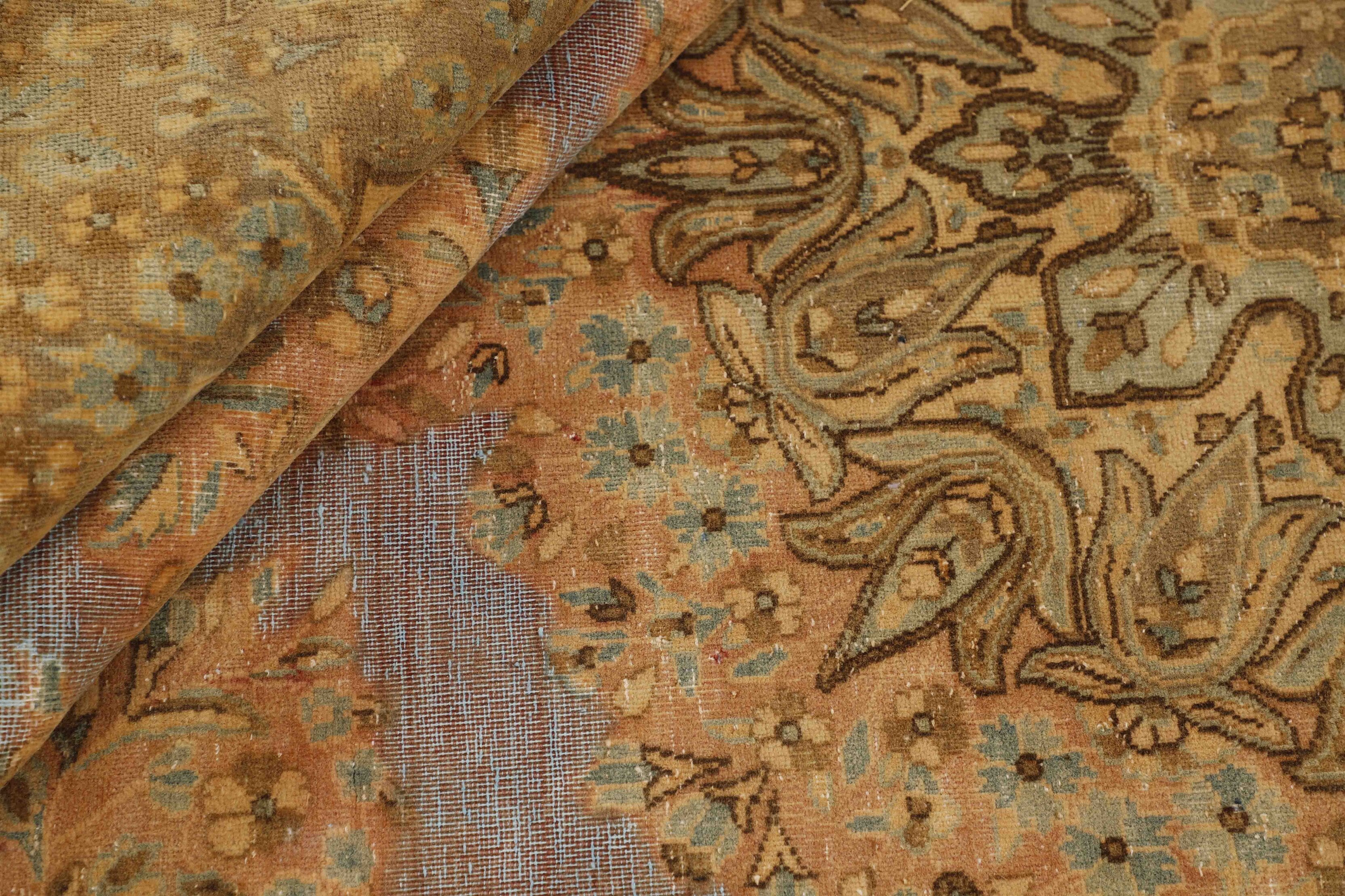 Alba Courtyard Kerman Rug