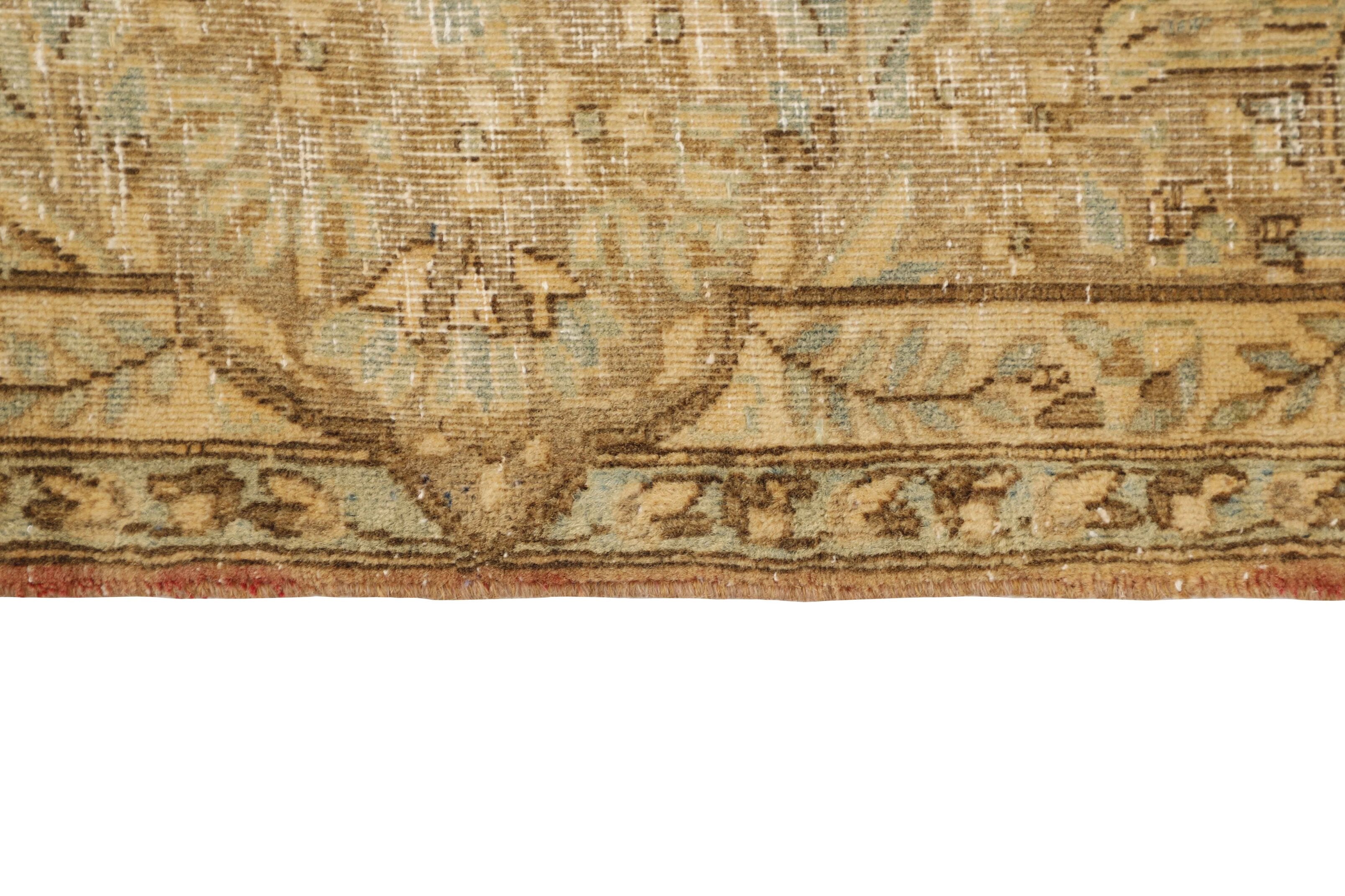 Alba Courtyard Kerman Rug