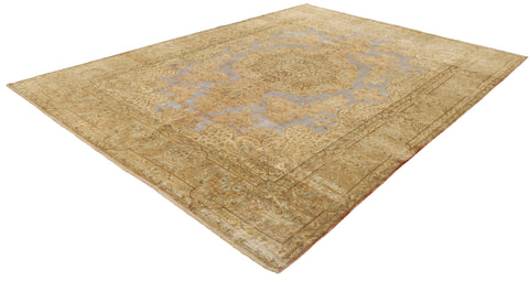 Alba Courtyard Kerman Rug