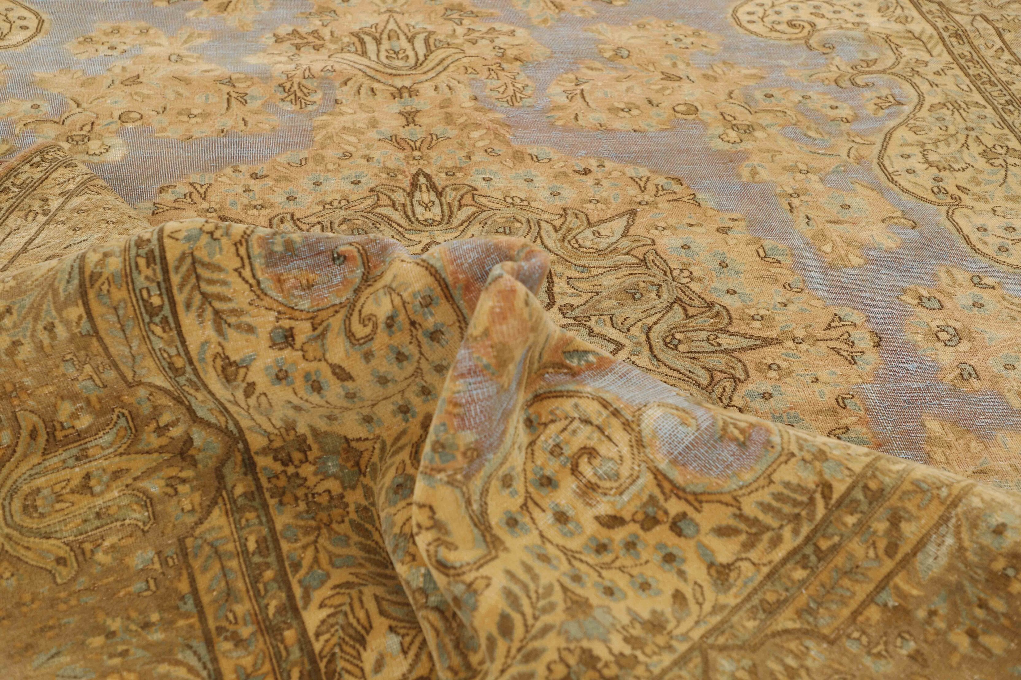 Alba Courtyard Kerman Rug