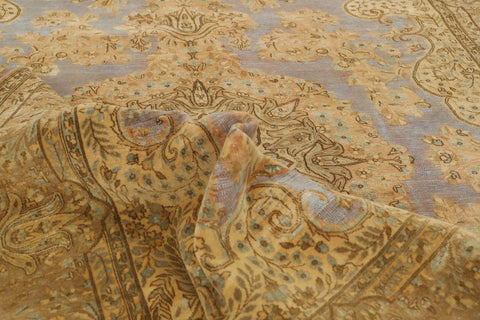 Alba Courtyard Kerman Rug