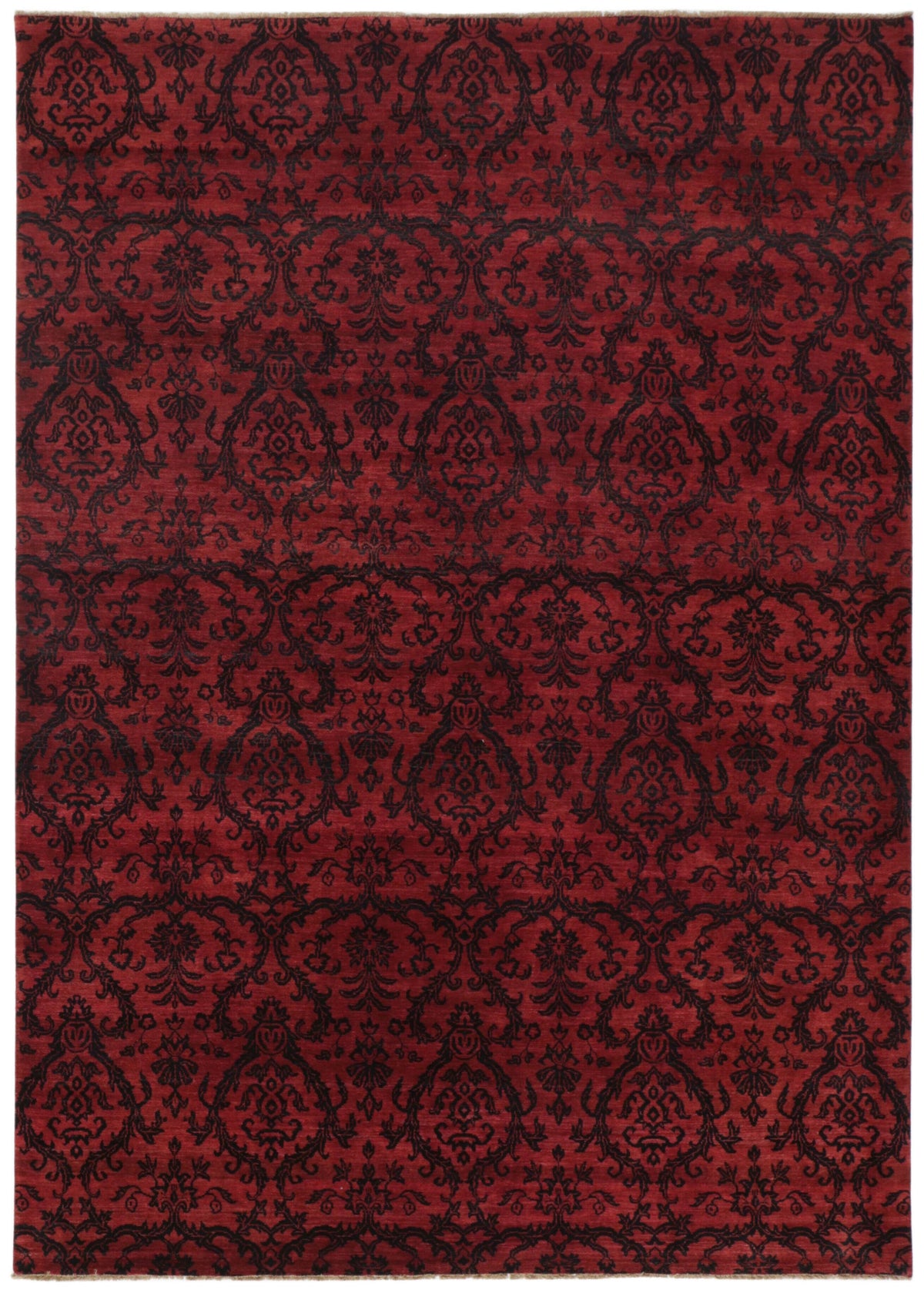 Alba Manor Damask Rug