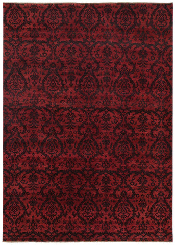 Alba Manor Damask Rug