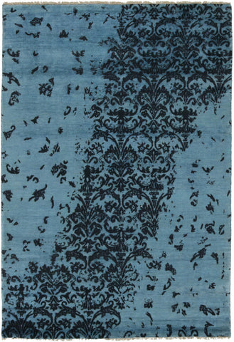 Alba Woven Damask Rug