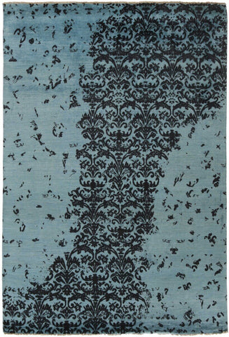 Alba Woven Damask Rug