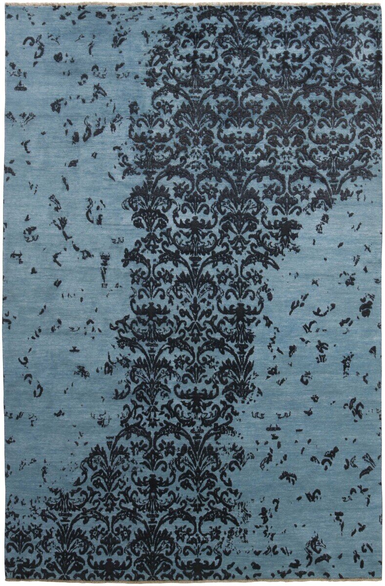 Alba Woven Damask Rug