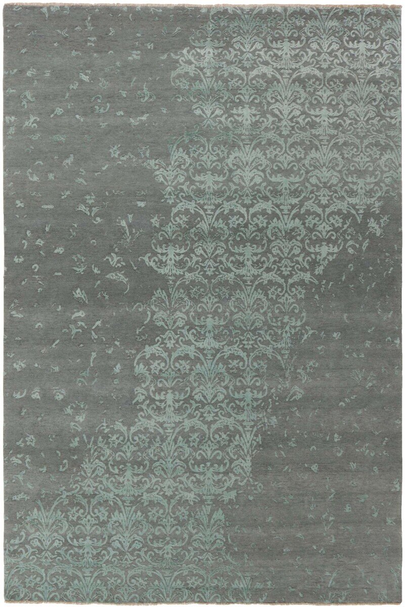 Alba Woven Damask Rug