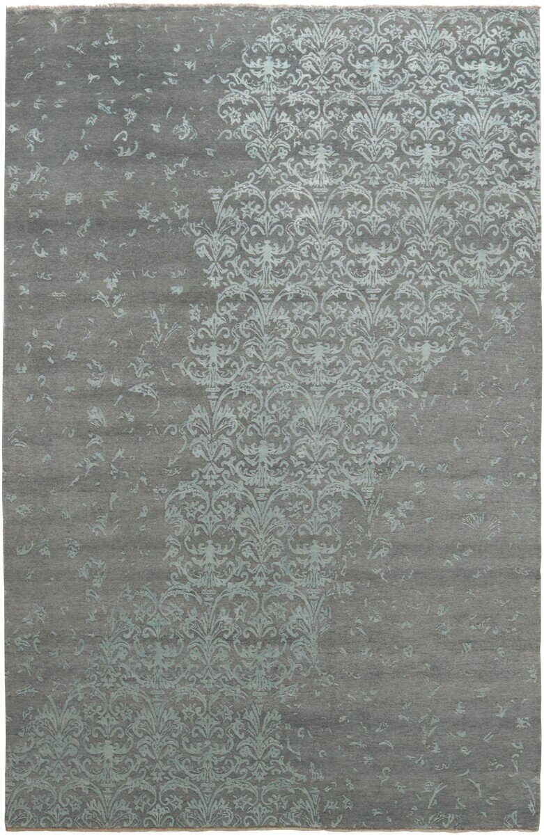 Alba Woven Damask Rug