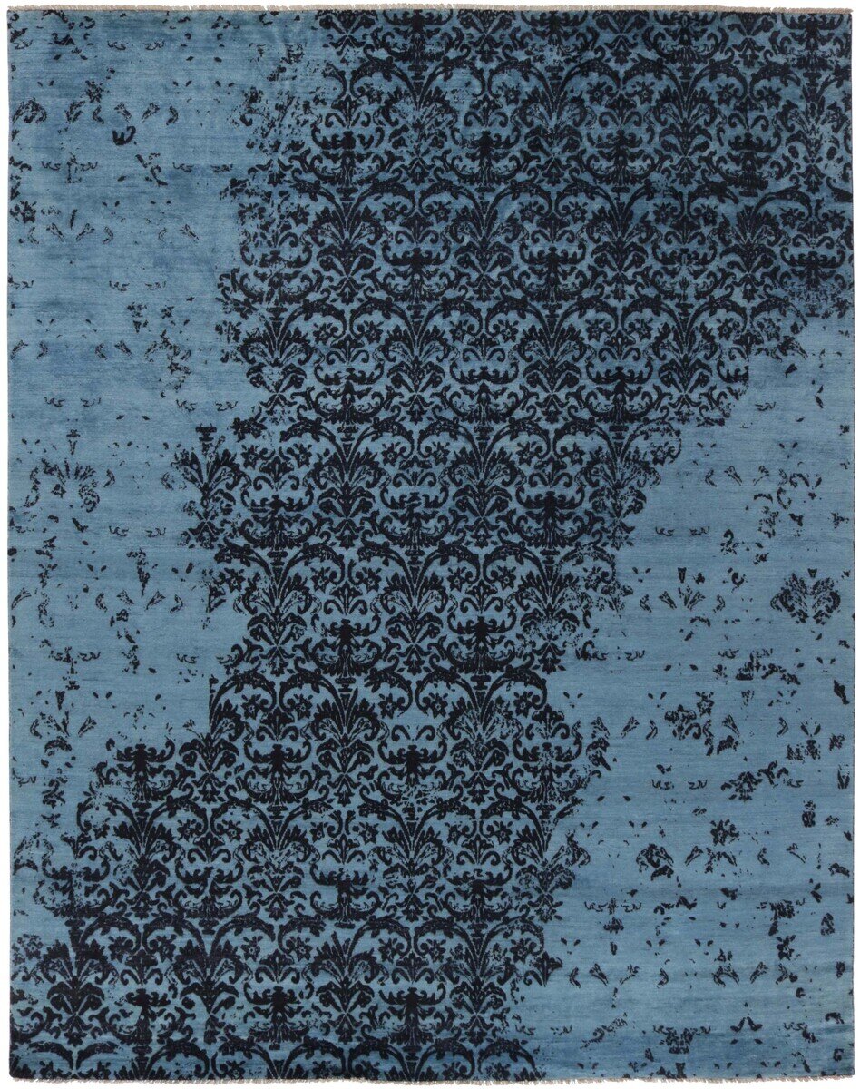 Alba Woven Damask Rug