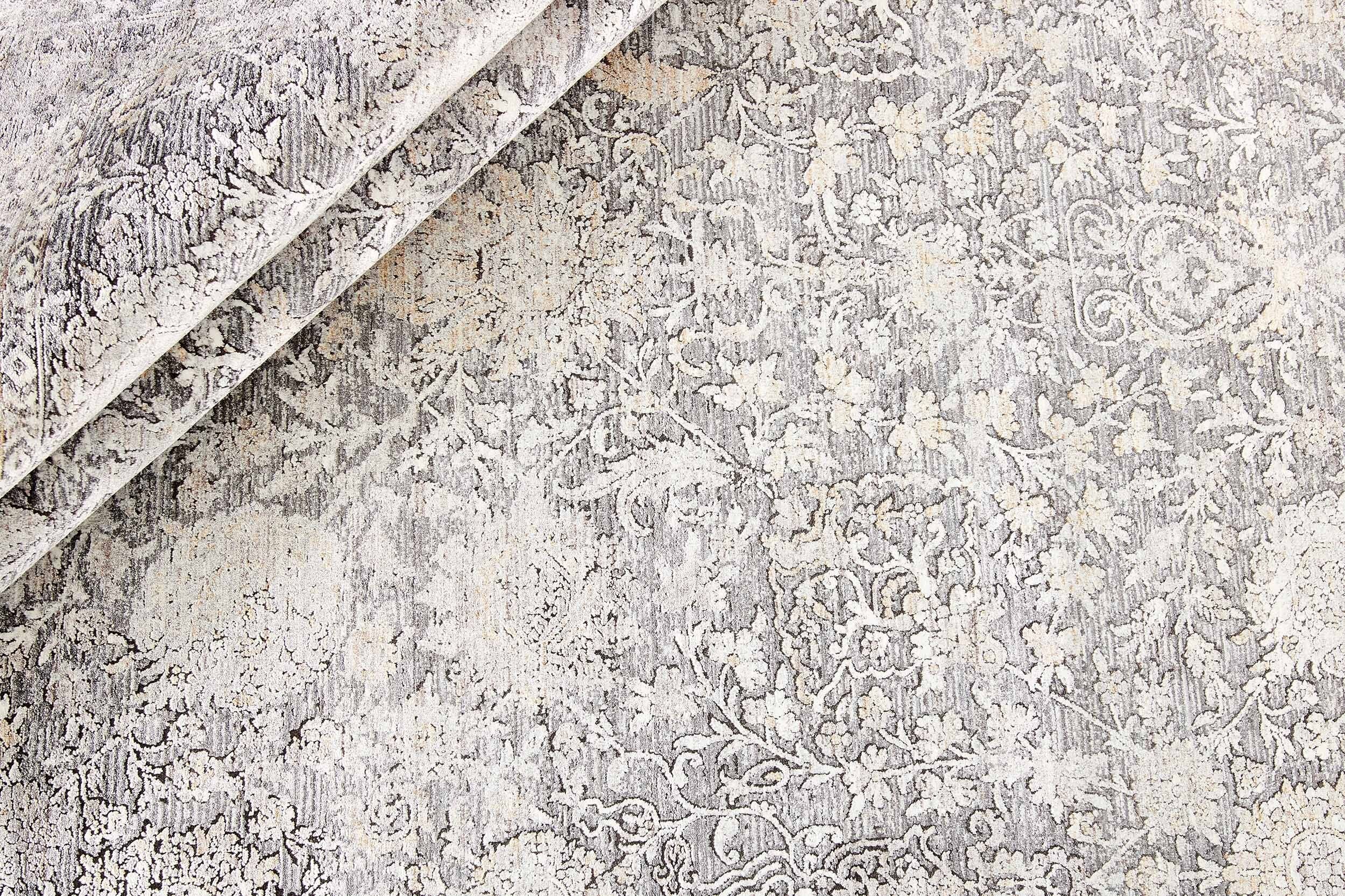 Amber Archive Abstract Rug