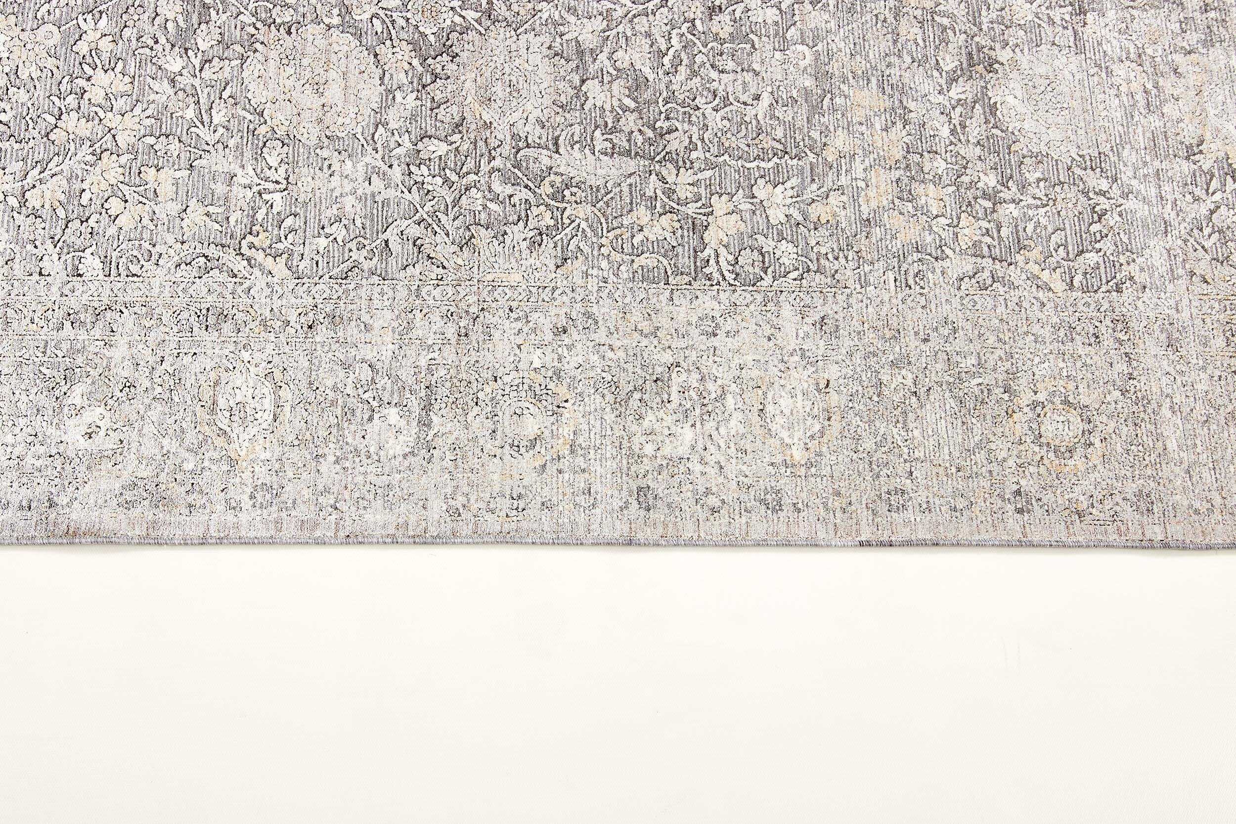 Amber Archive Abstract Rug