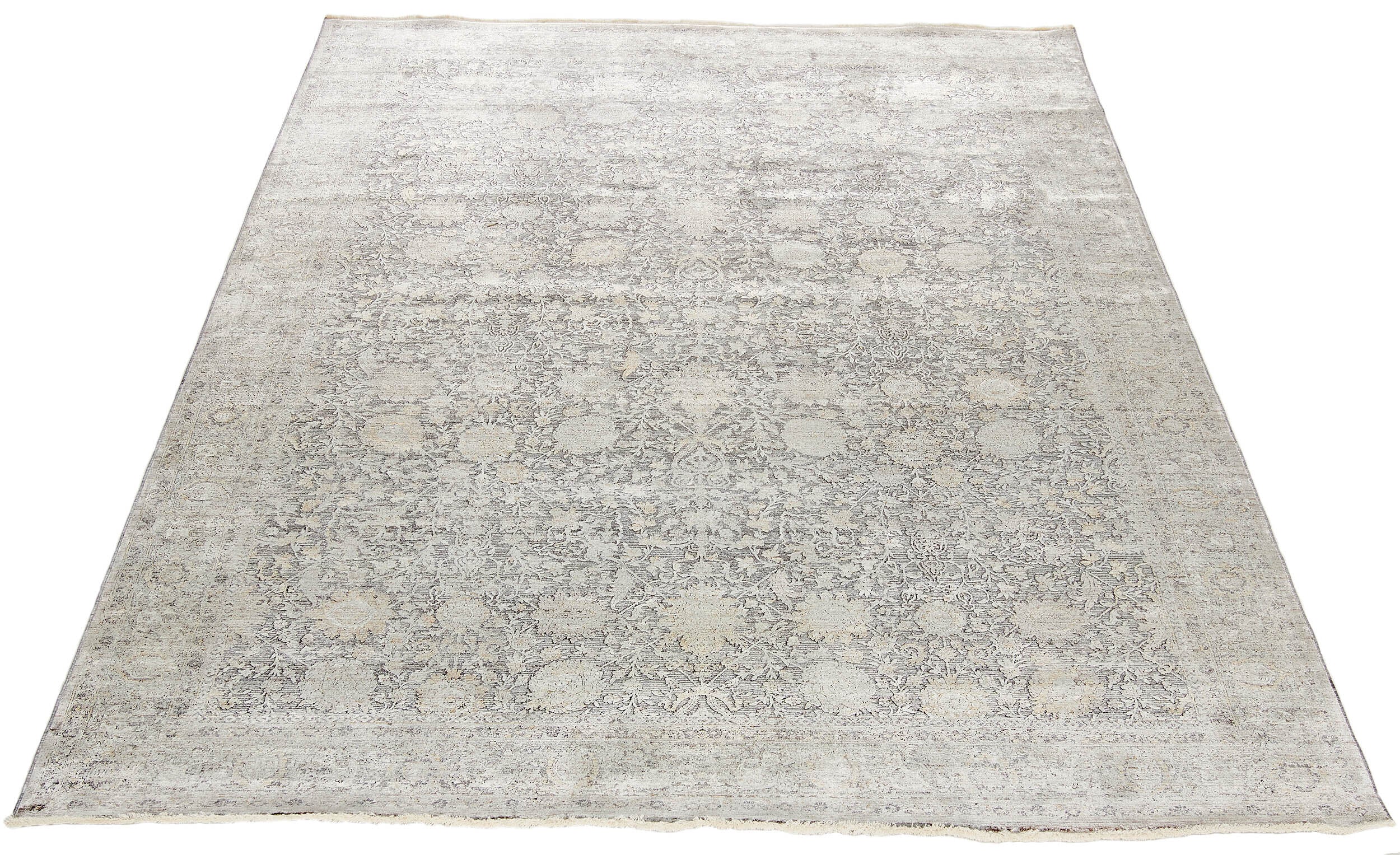 Amber Archive Abstract Rug