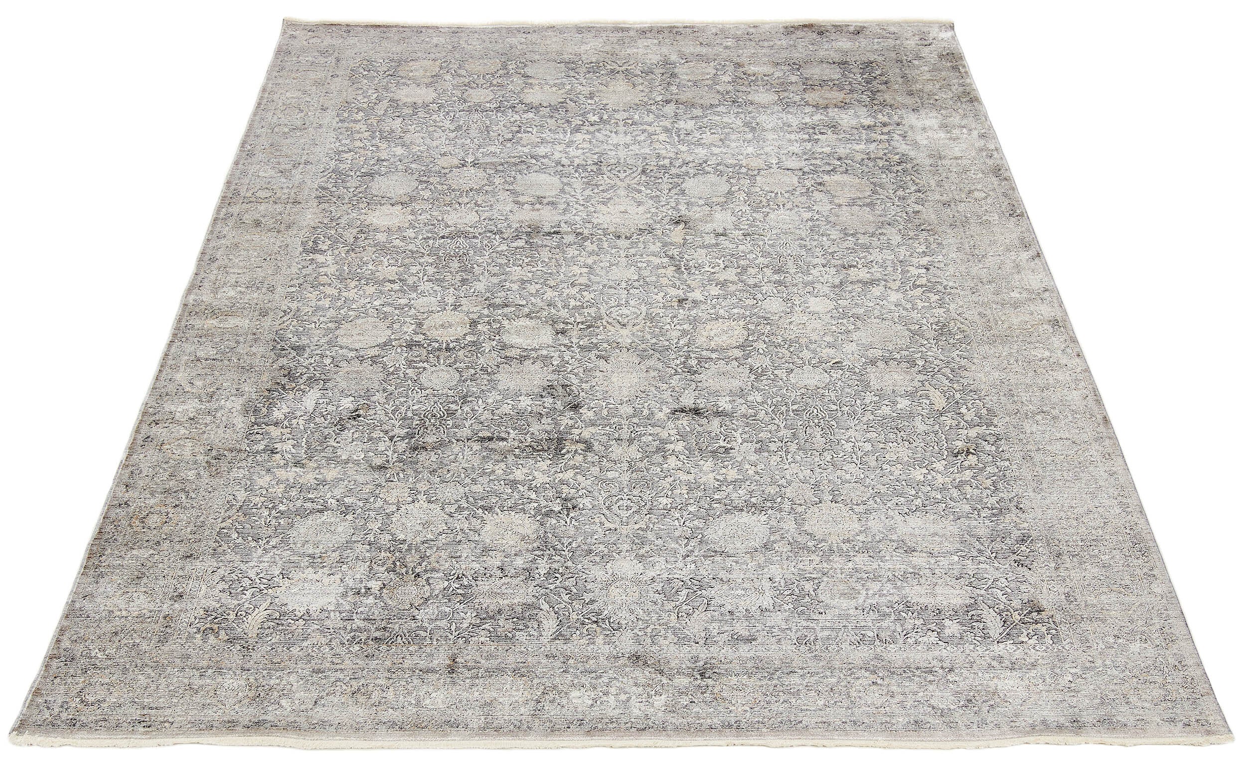 Amber Archive Abstract Rug