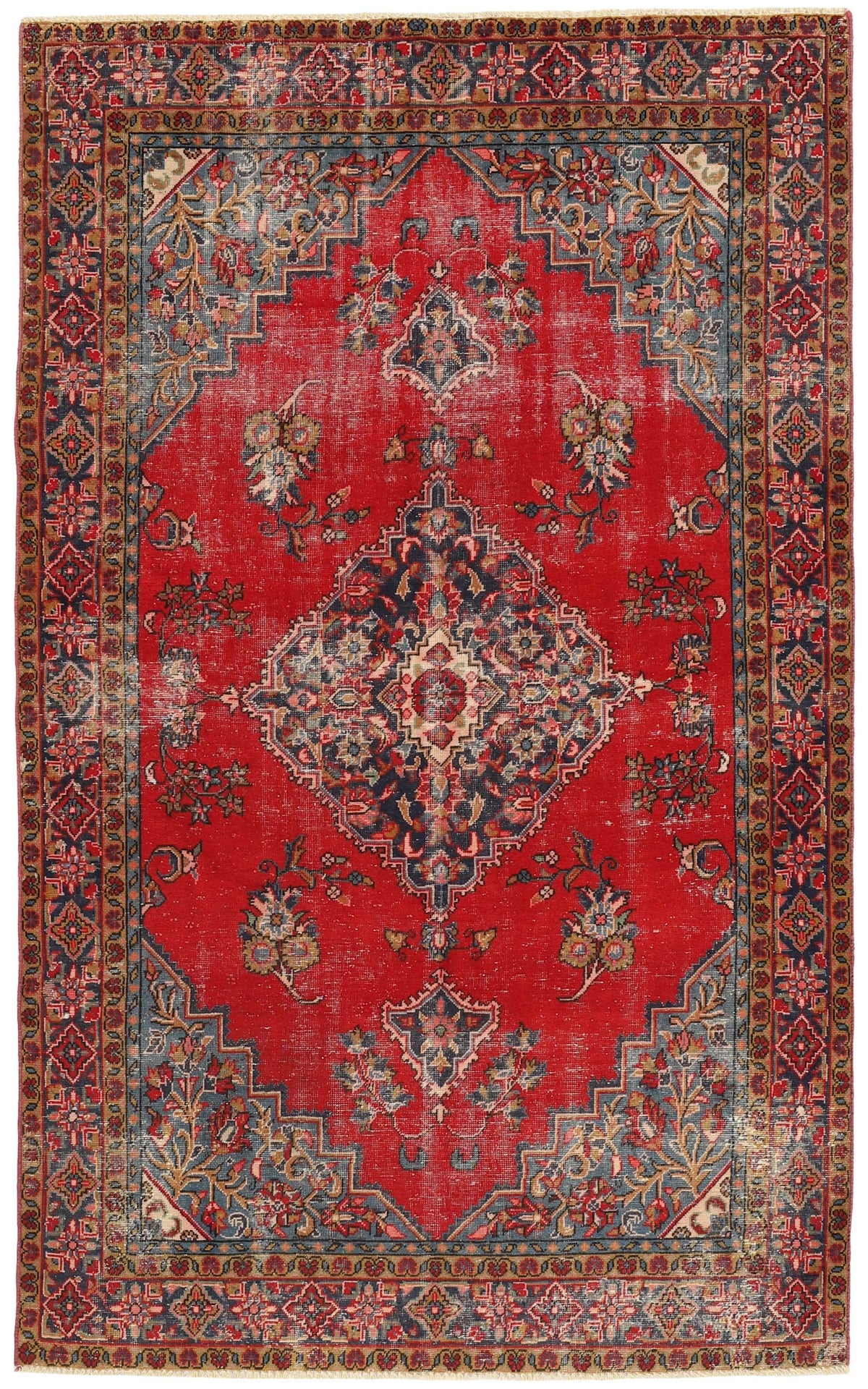 Amber Canvas Vintage Rug
