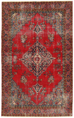 Amber Canvas Vintage Rug