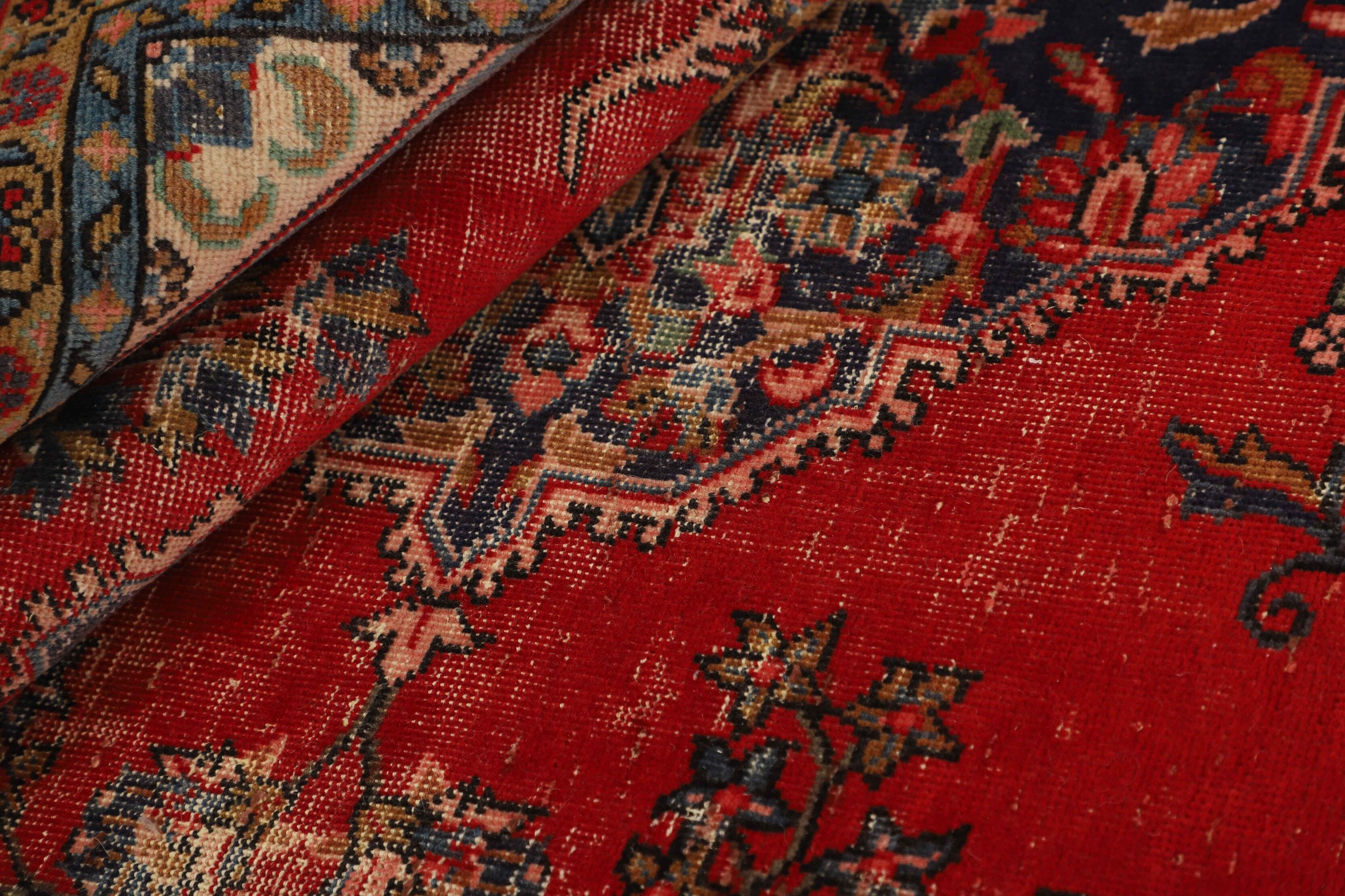 Amber Canvas Vintage Rug