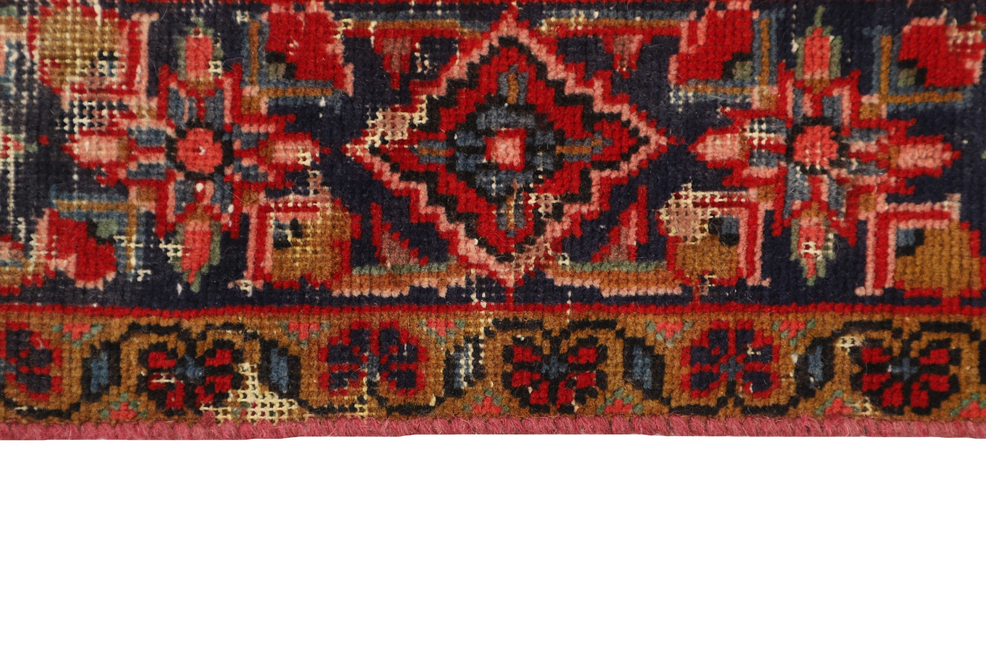 Amber Canvas Vintage Rug