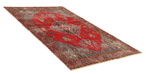 Amber Canvas Vintage Rug