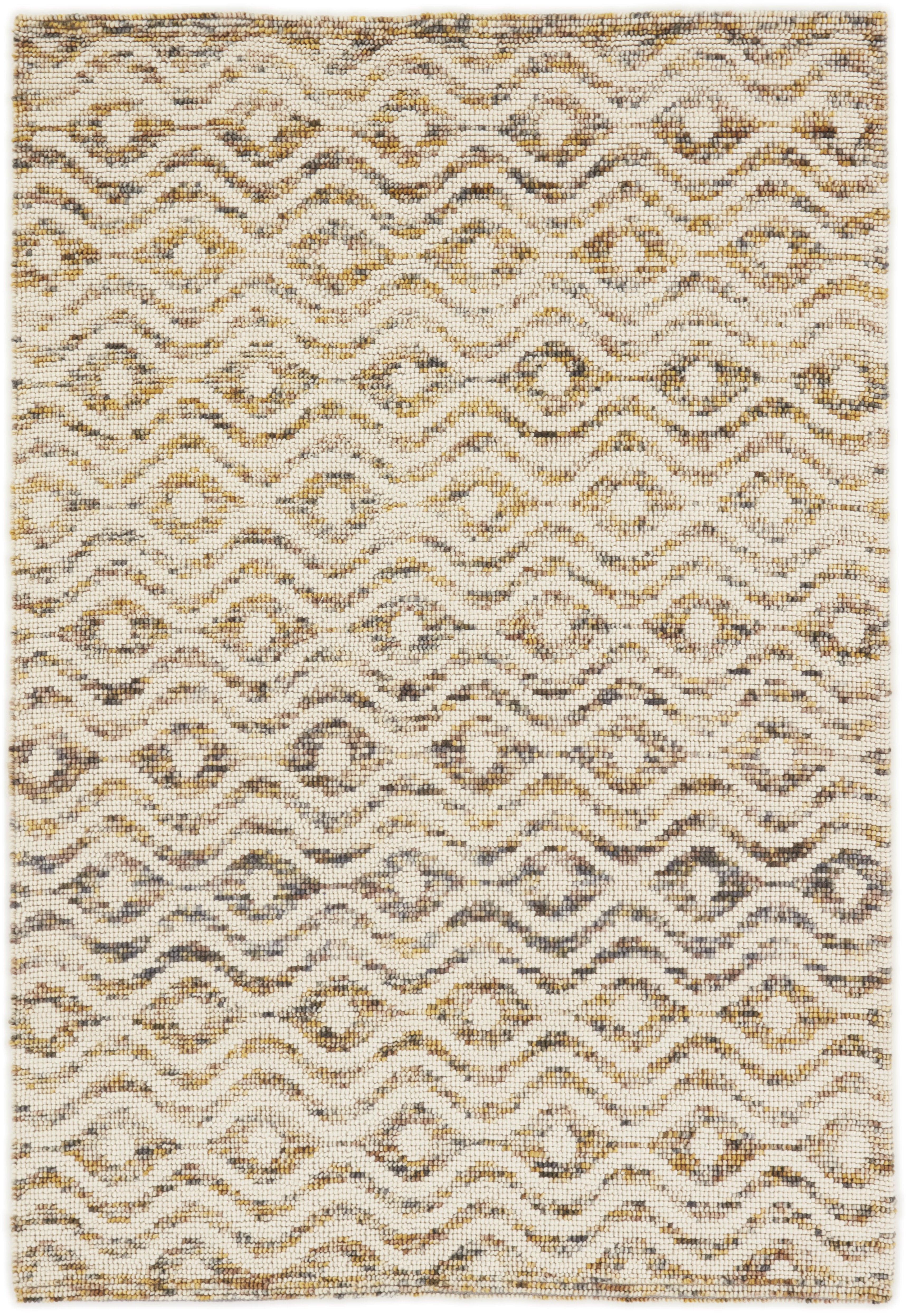 Amber Ember Flatweave Rug