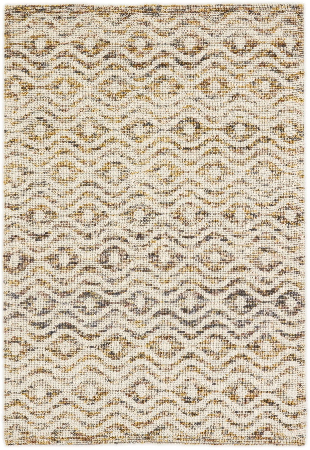 Amber Ember Flatweave Rug