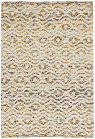 Amber Ember Flatweave Rug
