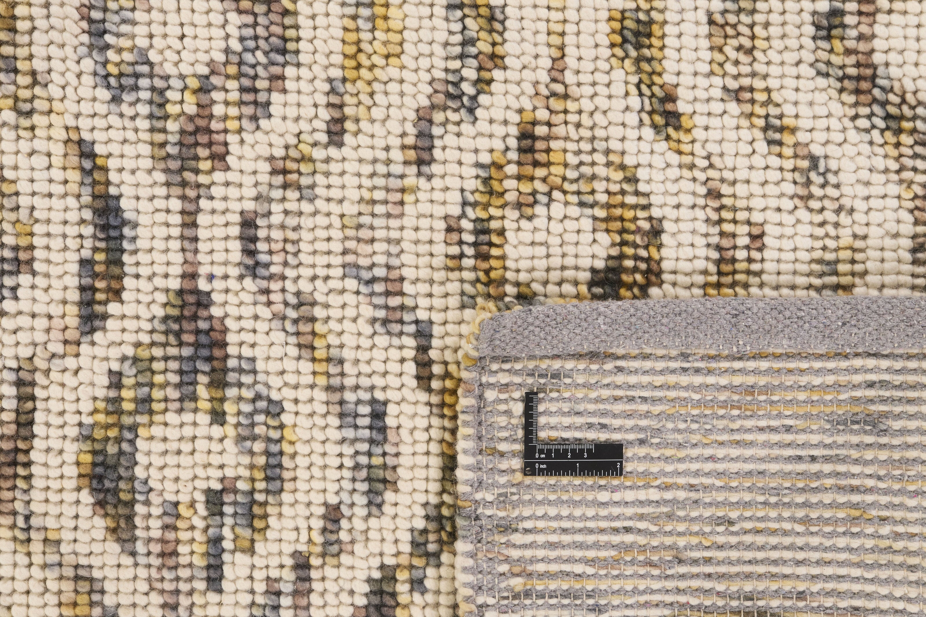 Amber Ember Flatweave Rug