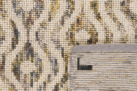 Amber Ember Flatweave Rug