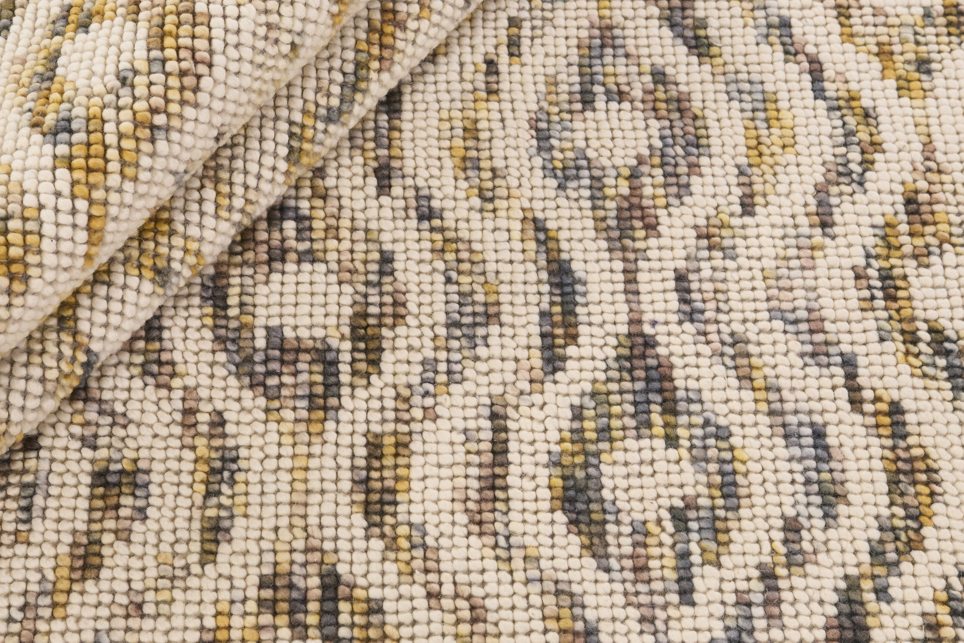 Amber Ember Flatweave Rug