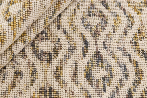Amber Ember Flatweave Rug