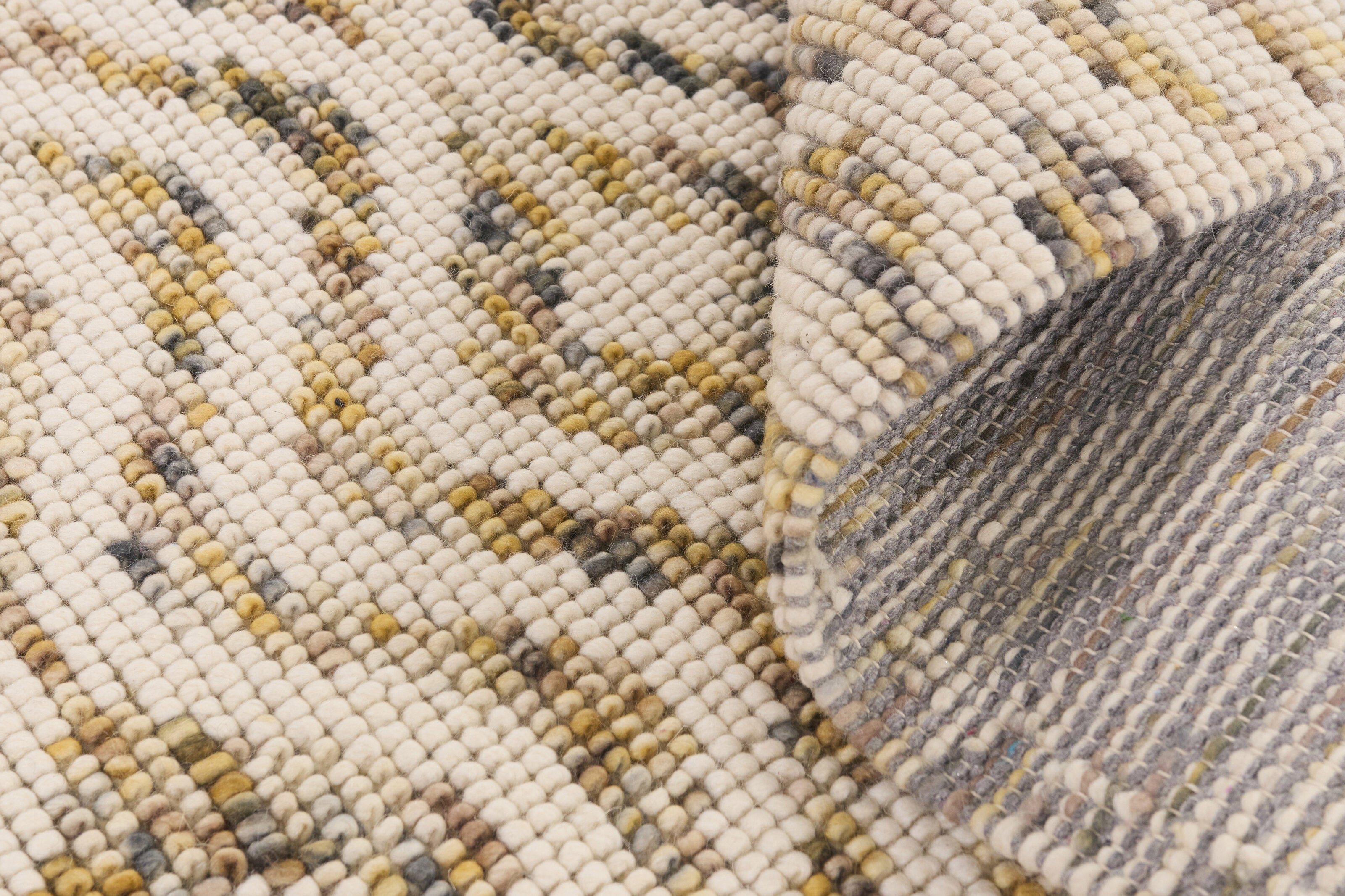 Amber Ember Flatweave Rug