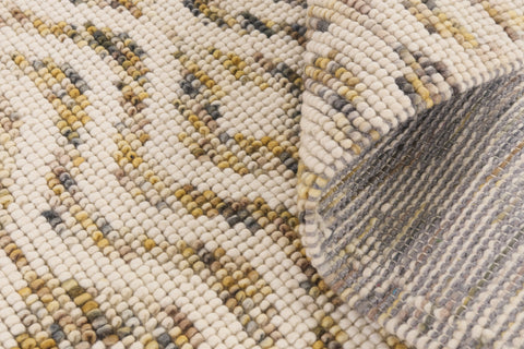 Amber Ember Flatweave Rug