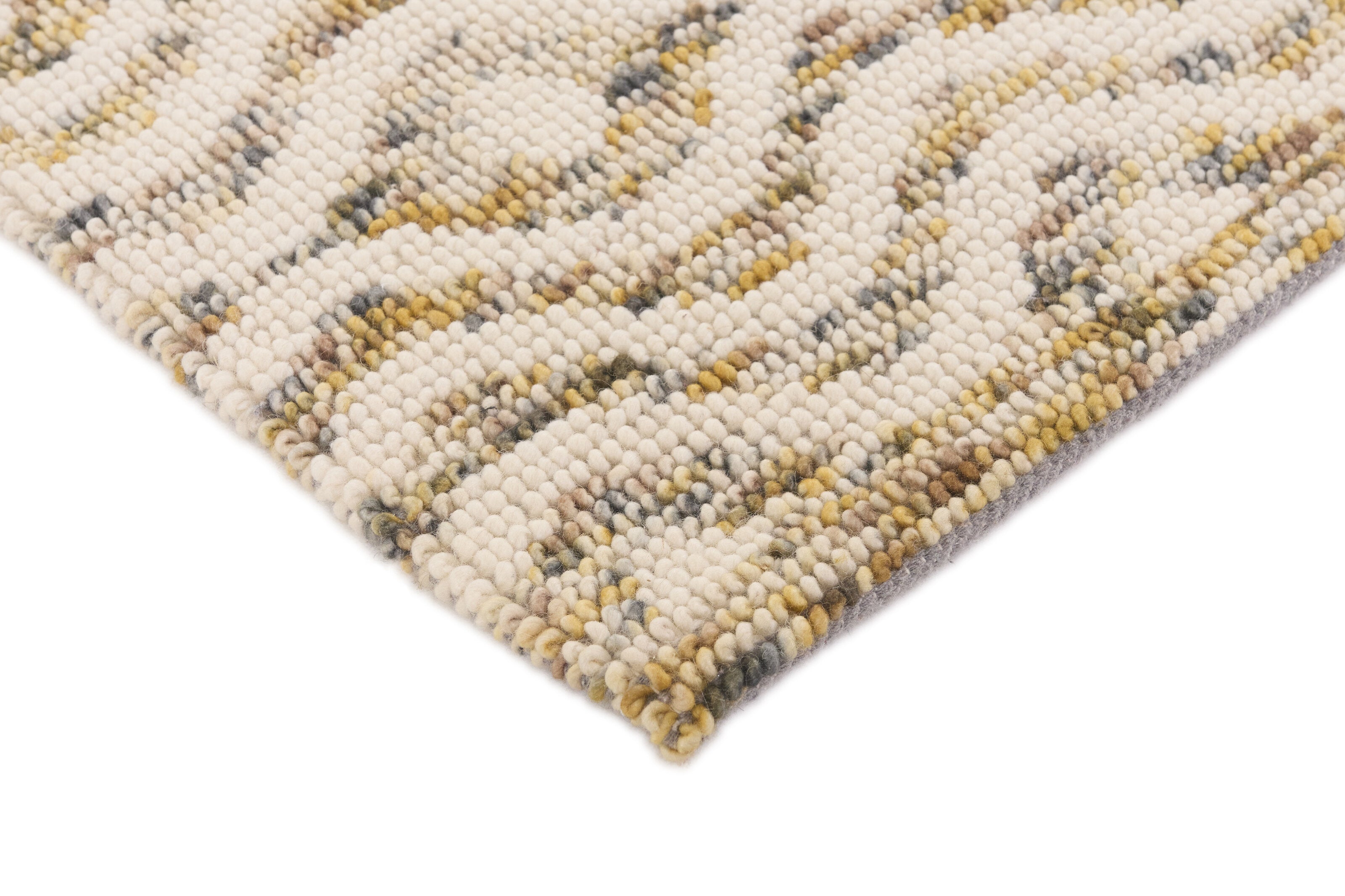 Amber Ember Flatweave Rug