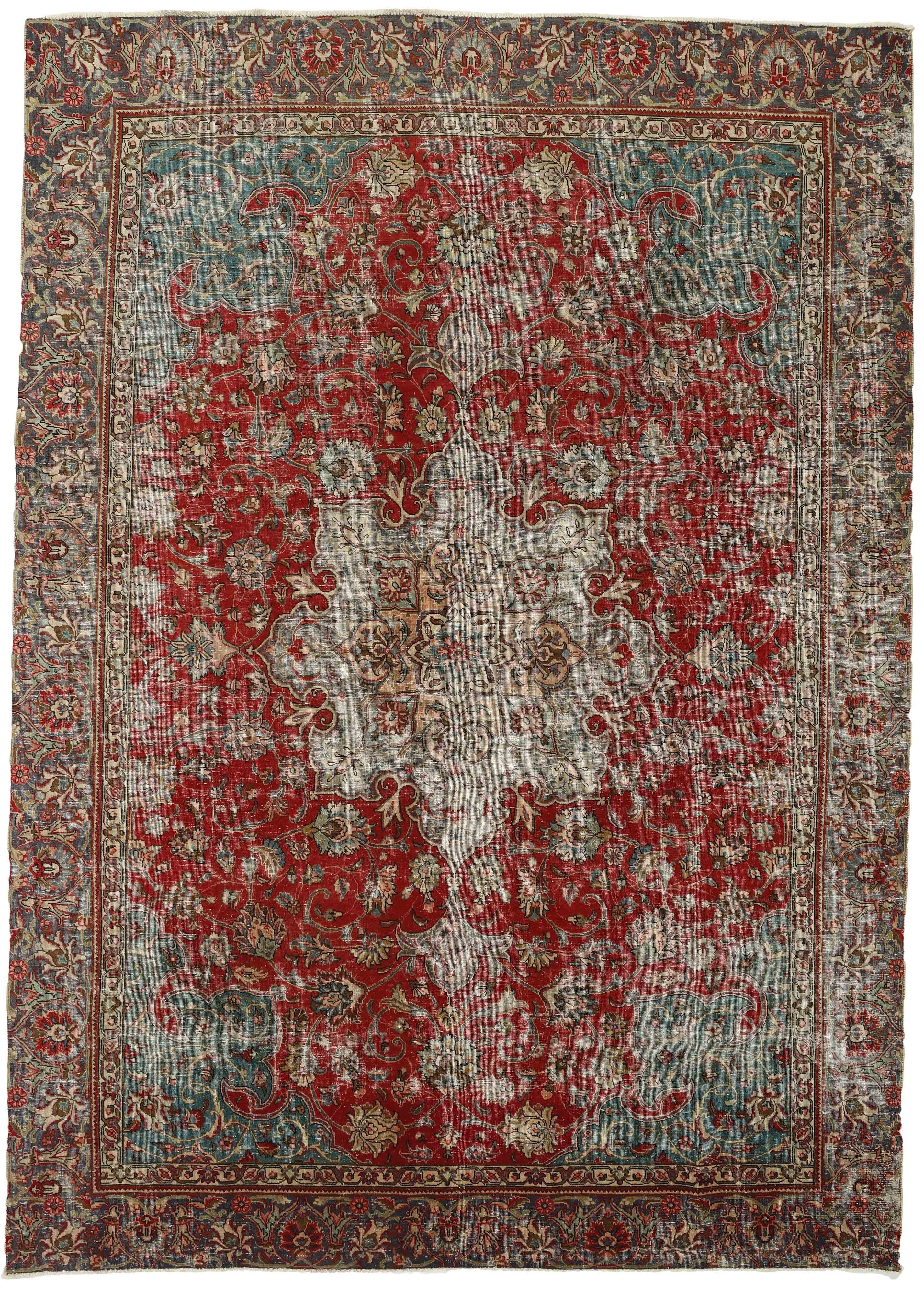 Amber Fable Vintage Rug