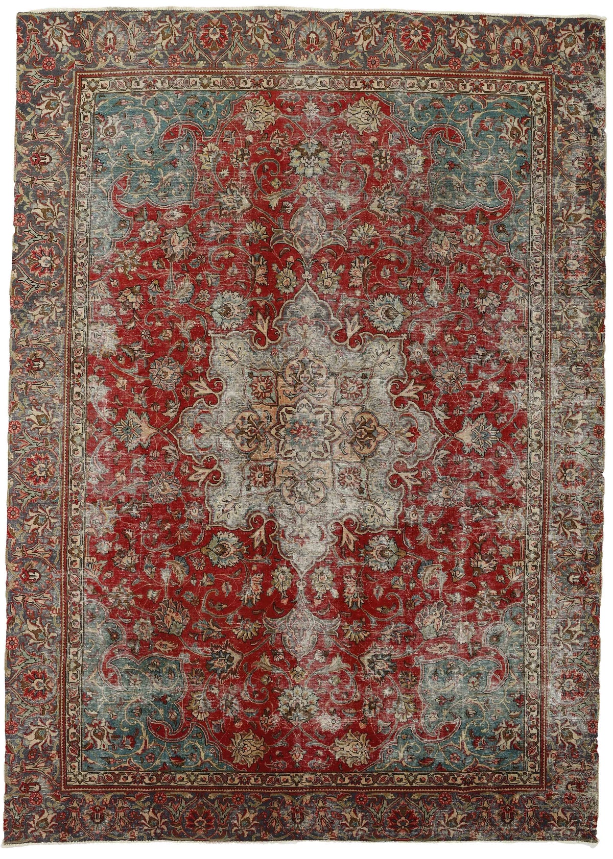 Amber Fable Vintage Rug