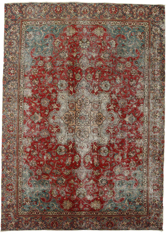 Amber Fable Vintage Rug