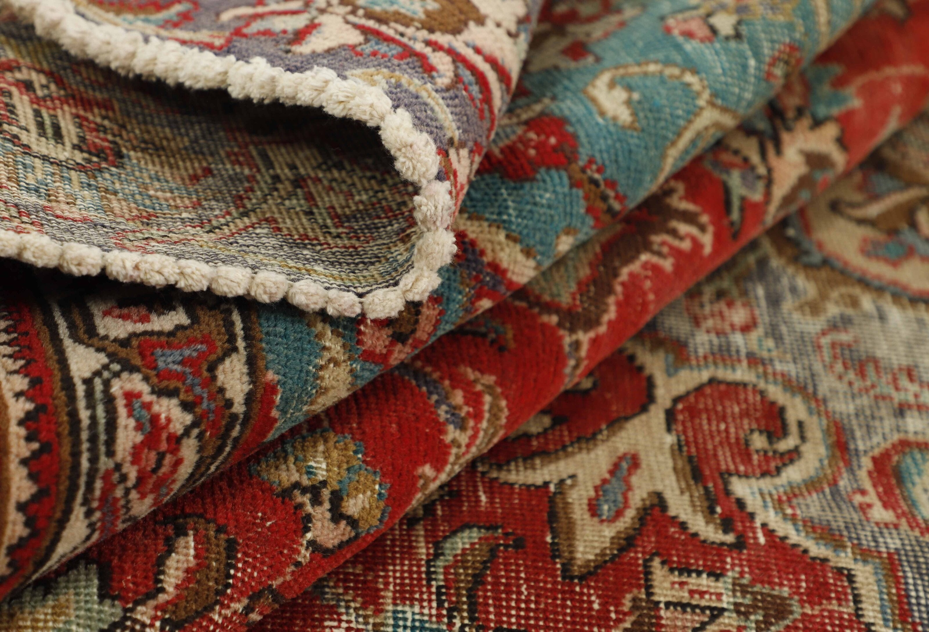 Amber Fable Vintage Rug
