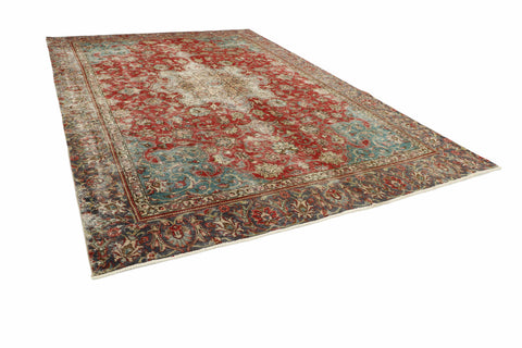 Amber Fable Vintage Rug